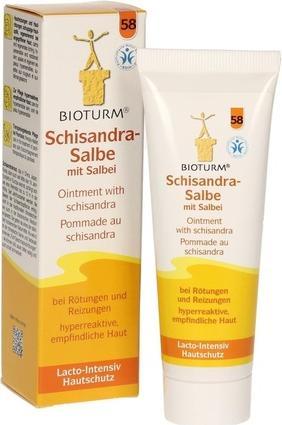 Bioturm Schisandra-Salbe Nr. 58 (Körperöl, 50 ml)