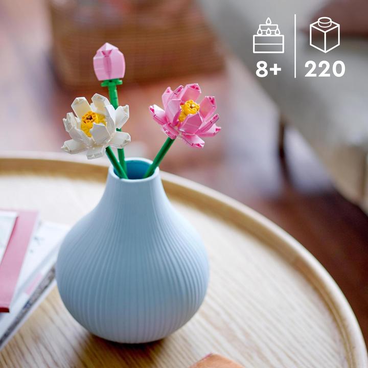 Image du produit LEGO Les fleurs de lotus (40647, LEGO Iconic)