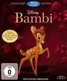 Bambi 1-2 Digibook- edizione limitata (Blu-ray, 1942, Tedesco, Inglese, Turco, Polacco)