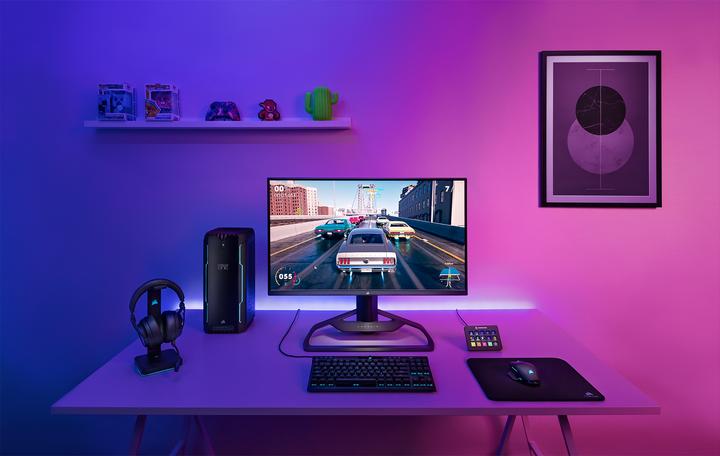 Actual product image Corsair Xeneon 32UHD144 (3840 x 2160 Pixels, 32")