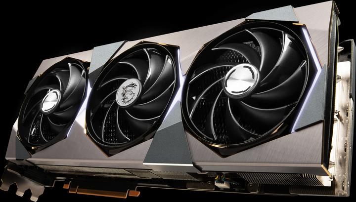 Actual product image MSI GeForce RTX 4090 SUPRIM X 24G (24 GB)