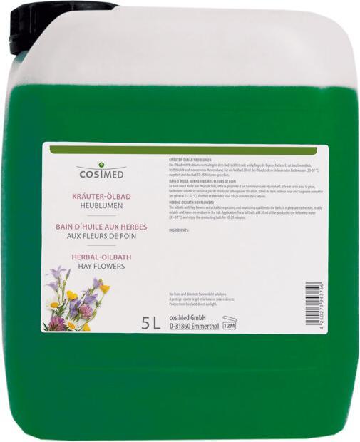 cosiMed Kräuter-Ölbad Heublumen 5 Liter (5000 ml)