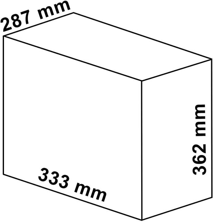 Actual product image Ekotech Abfallsammler (16 l)