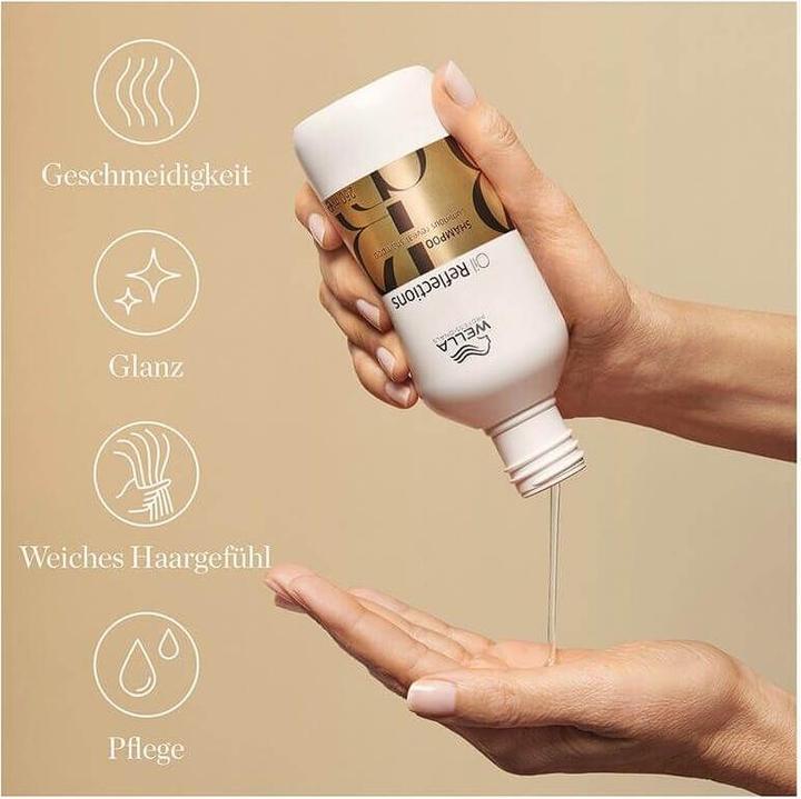 Immagine prodotto Wella Oil Reflections Luminous Reveal Shampoo (1000 ml, Shampoo liquido)