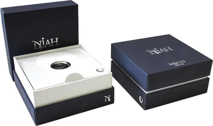 Produktbild Niah Smart Ring MOON - Circuit: 57mm (57, Schwarz)