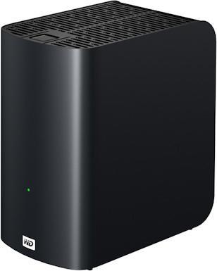 Actual product image WD MyBook Live Duo (WD AV-GP)