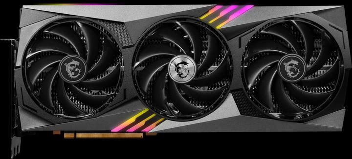 Actual product image MSI GeForce RTX 4090 GAMING X TRIO 24G (24 GB)