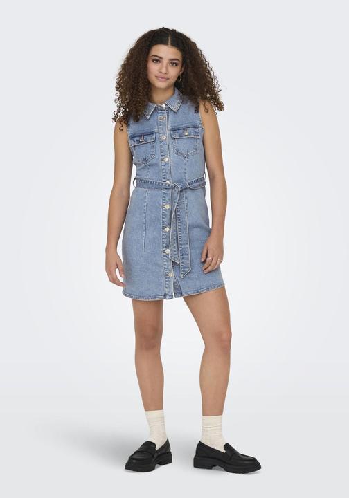 Image du produit Only ONLEMILY Kurzes Kleid Jeanskleid (L)