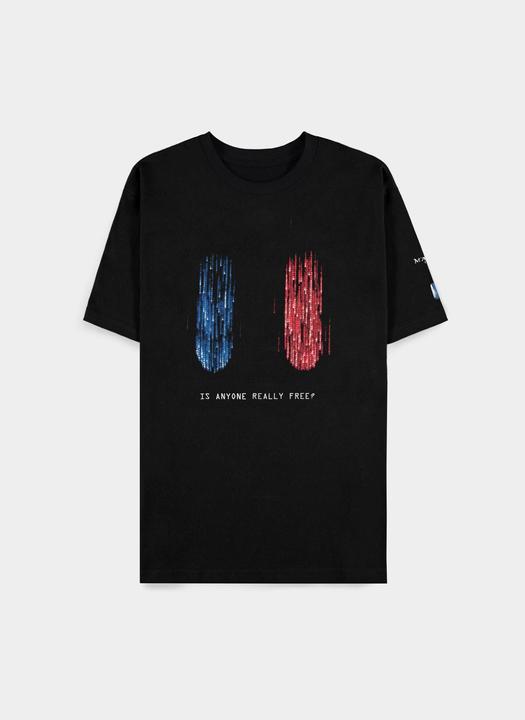 Immagine prodotto Difuzed Warner - T-shirt oversize a maniche corte da uomo di The Matrix - L (L)