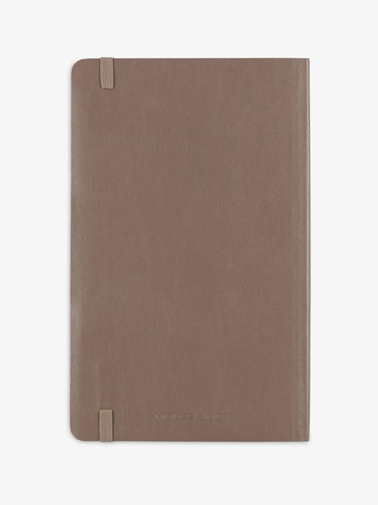 Actual product image Moleskine Classic Soft Large (A5, Lined, Soft cover)