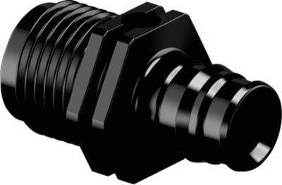 Actual product image Uponor Q&E transition nipple - PPSU 16-g1/2mt, husk rings, 1 x vvs no. 045338216