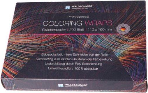 Waldschmidt Coloring Wraps Strähnen-Papier kurz 110x