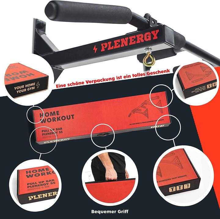 Produktbild Plenergy Pull Up Bar S5