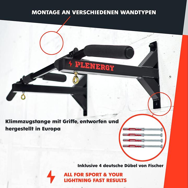 Produktbild Plenergy Pull Up Bar S5
