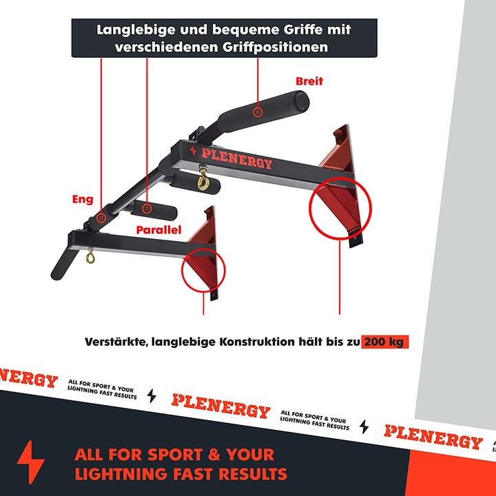 Produktbild Plenergy Pull Up Bar S5