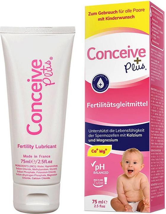 Conceive Plus fertility lubricant (75 ml)