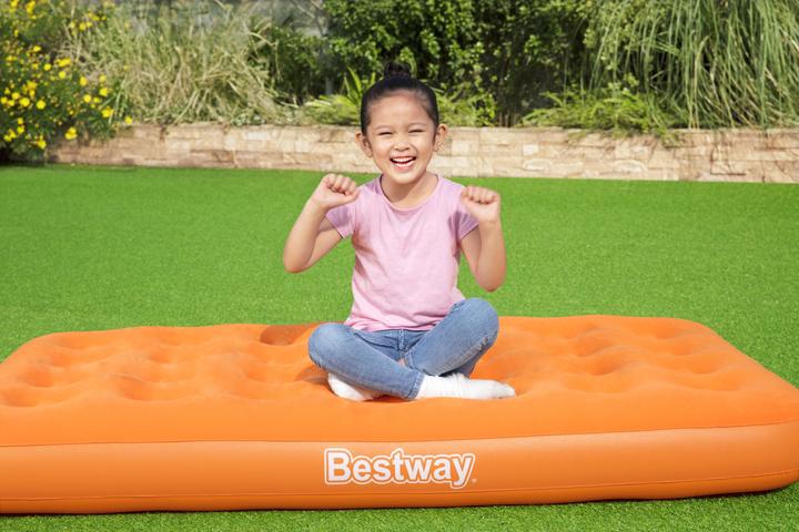 Image du produit Bestway Lit gonflable pour enfants DrowsyDreamer avec pompe à main manuelle