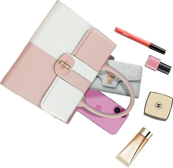 Immagine prodotto Gallantry C-0184-PINKWHITE Handtasche