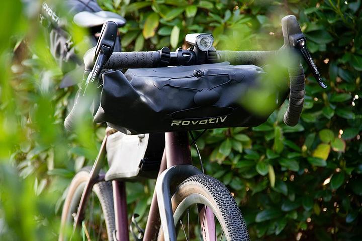 Produktbild Rovativ Lenkerrolle Frontloader (9.50 l, Lenkertasche)