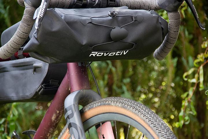 Produktbild Rovativ Lenkerrolle Frontloader (9.50 l, Lenkertasche)