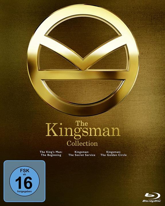 Produktbild Disney Interactive Studios The Kingsman: 1-3 - Blu Ray (Blu-ray, 2022)