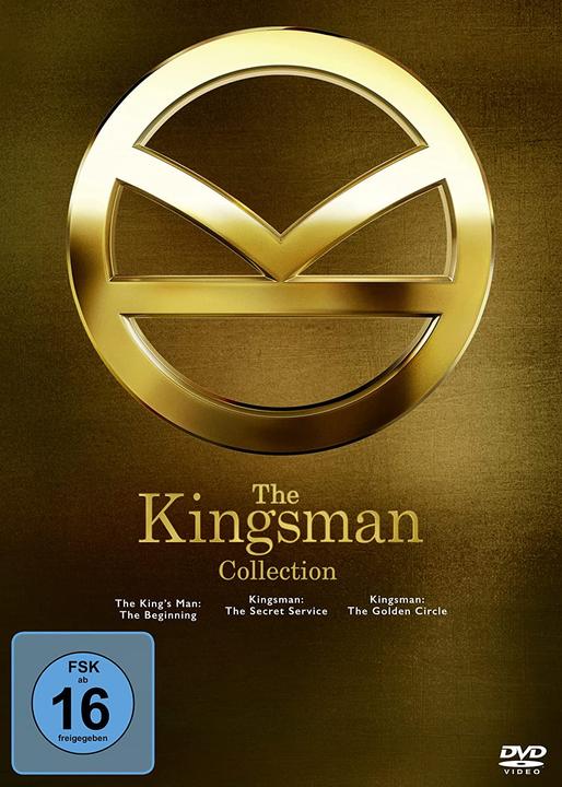 Disney Interactive Studios Kingsman: 1-3 - DVD (DVD, 2022, Inglese)