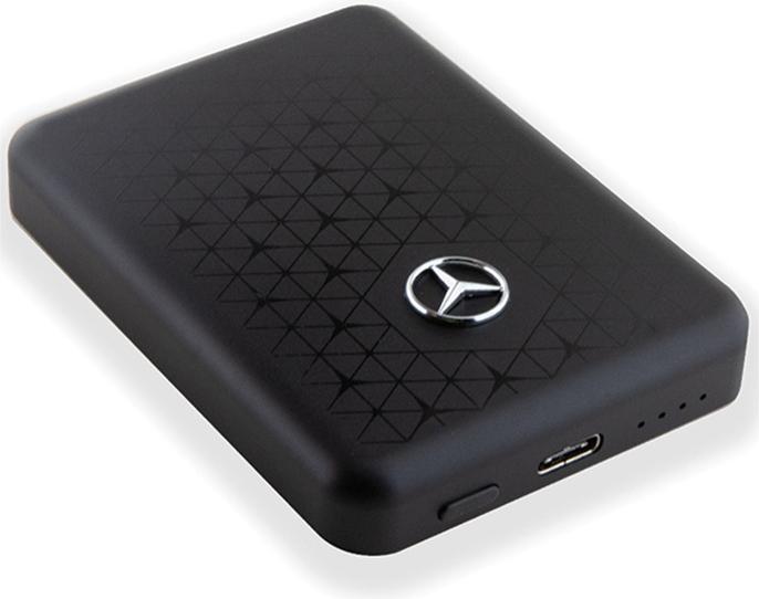 Produktbild Mercedes Powerbank MEPB5KMESTK 15W 5000mAh czarny/black MagSafe (5000 mAh, 15 W)