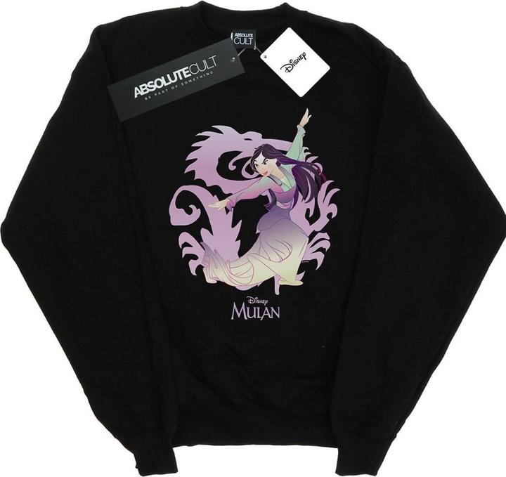 Disney Mulan Dragon Fight Sweatshirt (L)