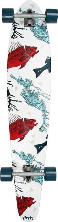 Actual product image Area Longboard Fish and Horse (45.90")