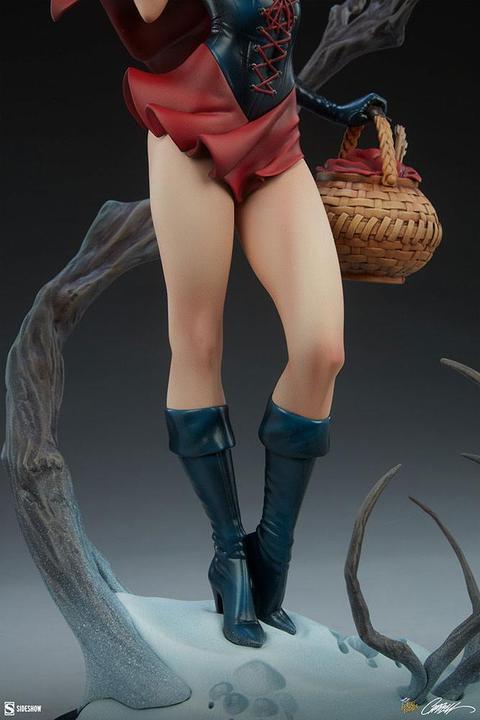 Produktbild Sideshow Fairytale Fantasies Collection “Red Riding Hood” Statue