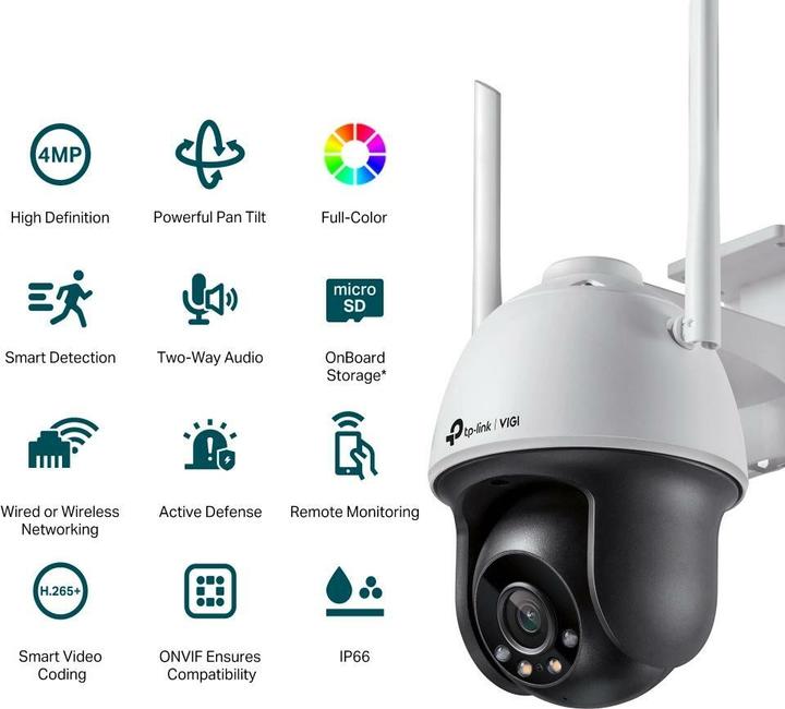 Actual product image TP-Link C540-W (2560 x 1440 Pixels)