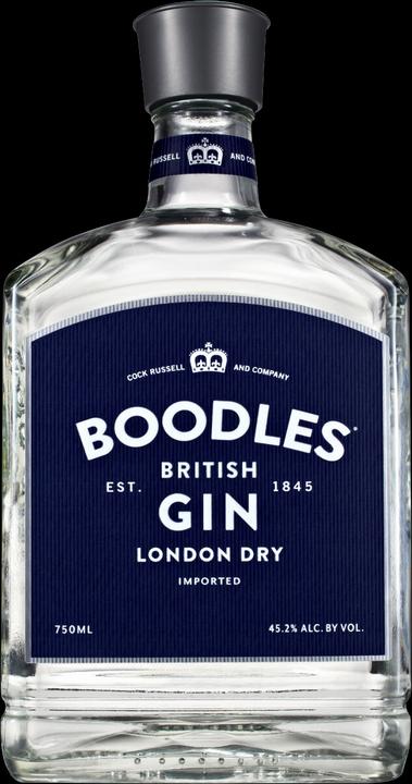 Produktbild Boodles British Gin (1 x 70 cl)