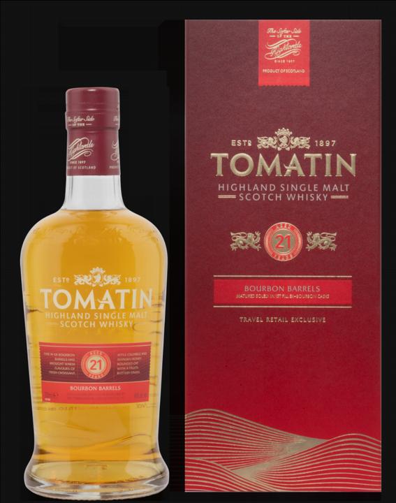 Produktbild Tomatin 21 years (Single Malt, Scotch Whisky)