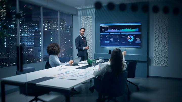 Produktbild Avocor K Serie AVK-6510 165cm 65"/3840x2160/HDMI/USB/USB-C (3840 x 2160 Pixel, 65")