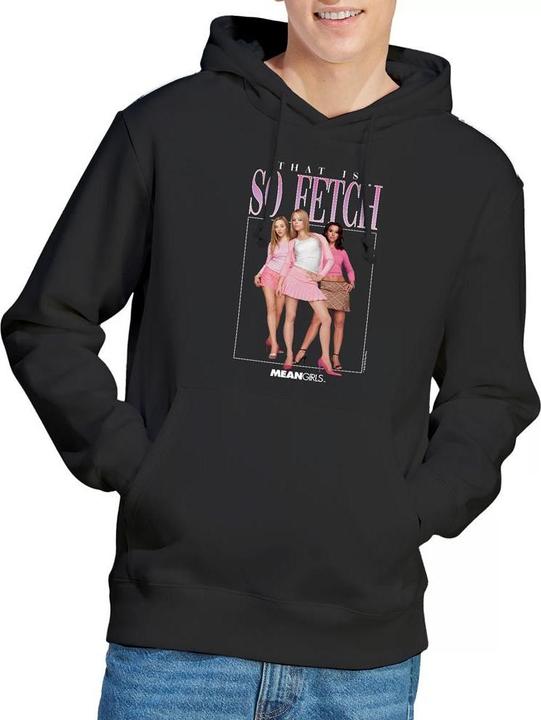 Immagine prodotto Mean Girls So Fetch 90s Felpa con Cappuccio Uomo (M)