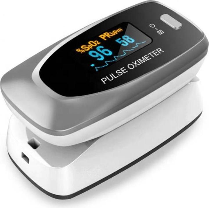 Actual product image Contec Pulse oximeter digital CMS50D2 supplied without battery