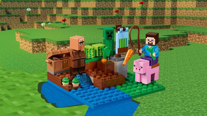 Produktbild LEGO Melonenplantage (21138, LEGO Minecraft)