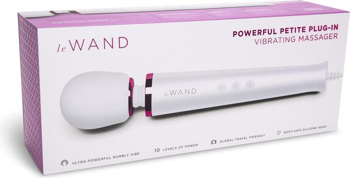 Immagine prodotto Le Wand Potente massaggiatore vibrante plug-in Petite