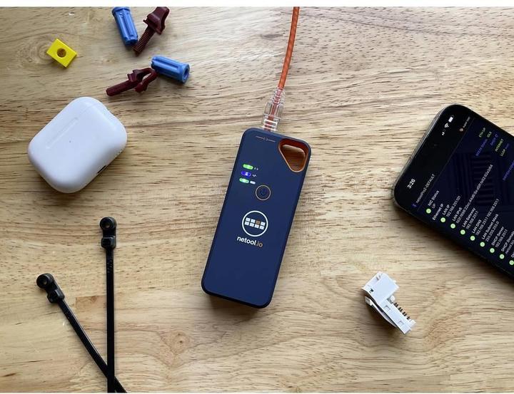 Actual product image Netool IO Network tester NE1D