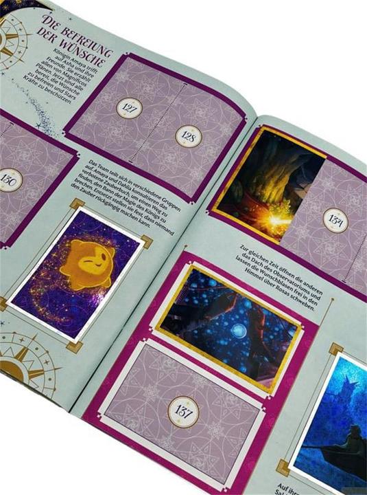 Image du produit Panini Wish Sticker Collection album pour stickers *ALLEMAND*