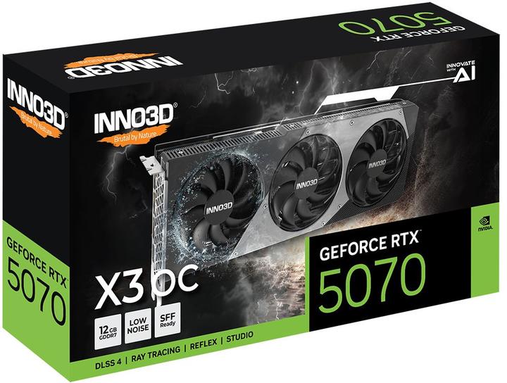 Immagine prodotto Inno3D GeForce RTX 5070 X3 OC (12 GB)