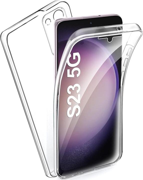 Screenguard Protezione schermo e corpo a 360° (Samsung Galaxy S23)