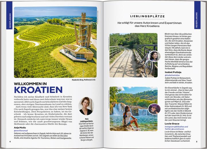 Produktbild Reiseführer Kroatien (Deutsch, Isabel Putinja, Lucie Grace, Anja Mutic, 2024)