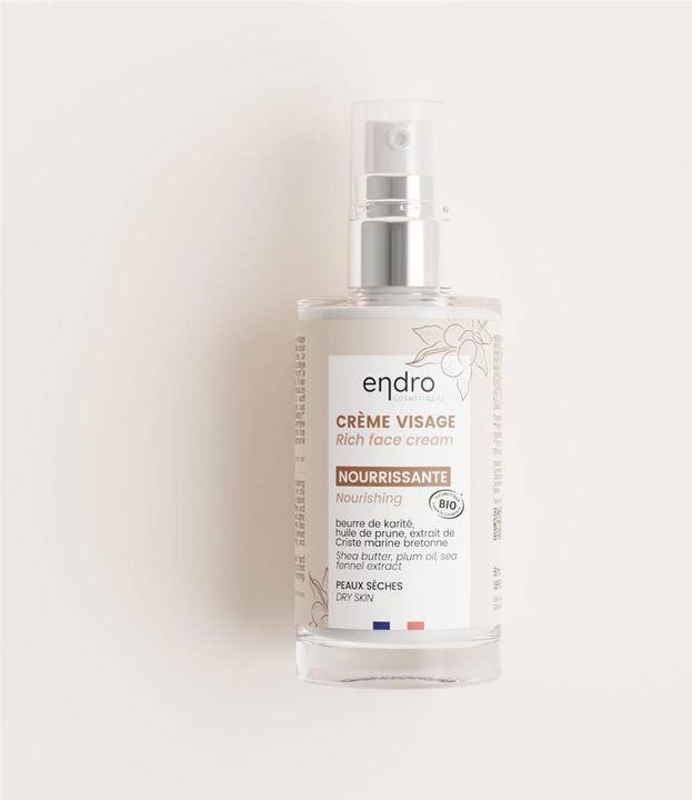 Actual product image Endro Cosmétiques Gesichtscreme pflegendend 50 ml (50 ml, 24h cream)
