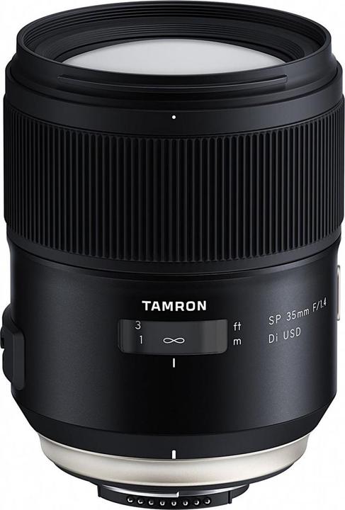 Produktbild Tamron SP 35mm F/1.4 Di USD für Canon EF (Canon EF, Vollformat)