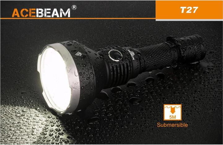 Produktbild AceBeam T27 Thrower LED Taschenlampe (17.47 cm)