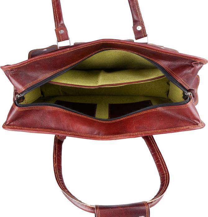 Image du produit Only-Bags.Store Porte-documents en cuir Morgan
