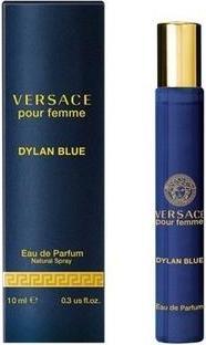 Actual product image Versace Pour Femme Dylan Blue 10ml Eau De Parfum Travel Spray (Eau de parfum, 10 ml)