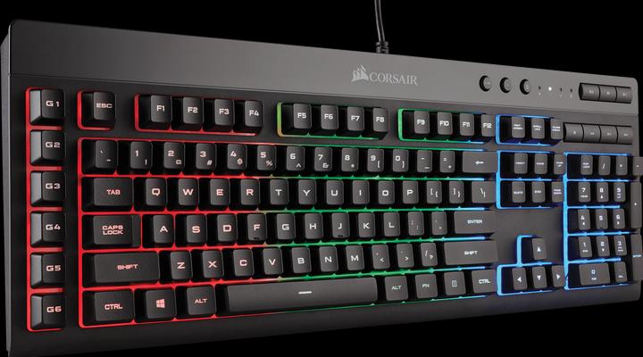Produktbild Corsair K55 Rgb (DE, Kabelgebunden)