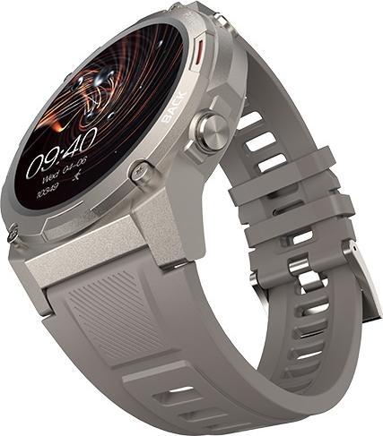 Produktbild HiFuture smartwatch FutureGo Mix2szary/solace gray (HSF12SG) ENG